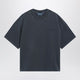 Carhartt Wip Benton Shortsleeve Cotton Jersey Tshirt In Carbon