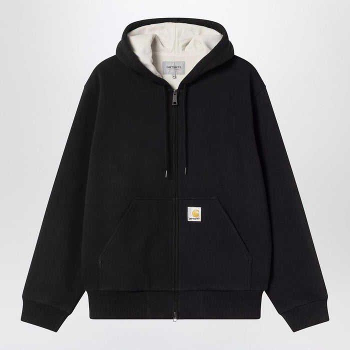 Carhartt Wip Active Black Sweat Jacket