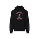 Carhartt Wip Black Cotton Hooded Wild Dog Sweatshirt