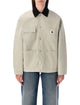 Carhartt Wip Carhartt Og Michigan Coat In Canvas