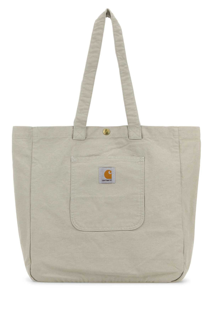 Carhartt Wip Grey Denim Bayfield Tote