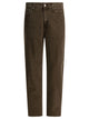 Carhartt Wip Brown Cotton Trousers