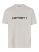 Carhartt Wip Logo Cotton T-Shirt
