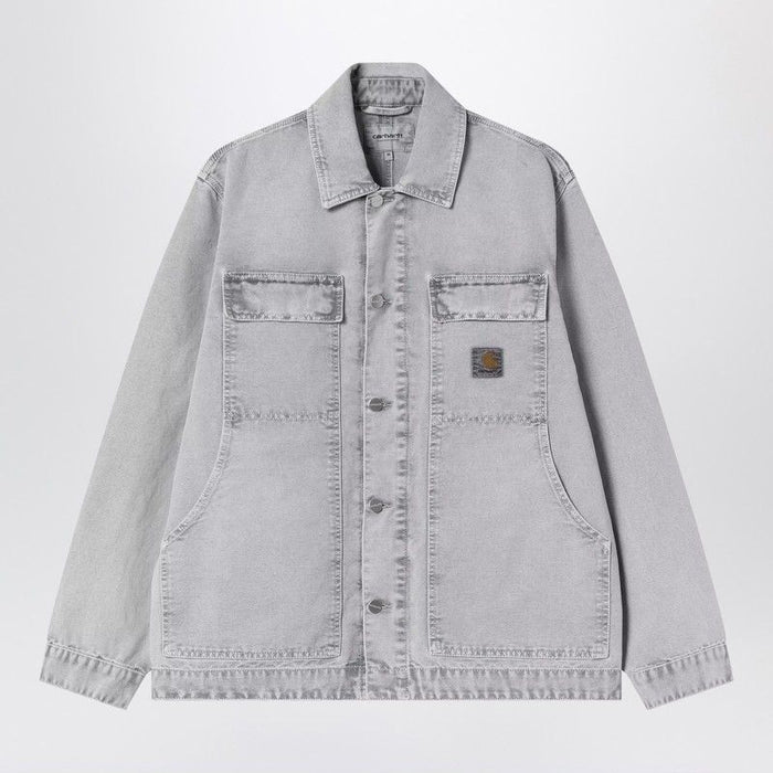 Carhartt Wip  Og Arctic Jacket Black Chalk Wash