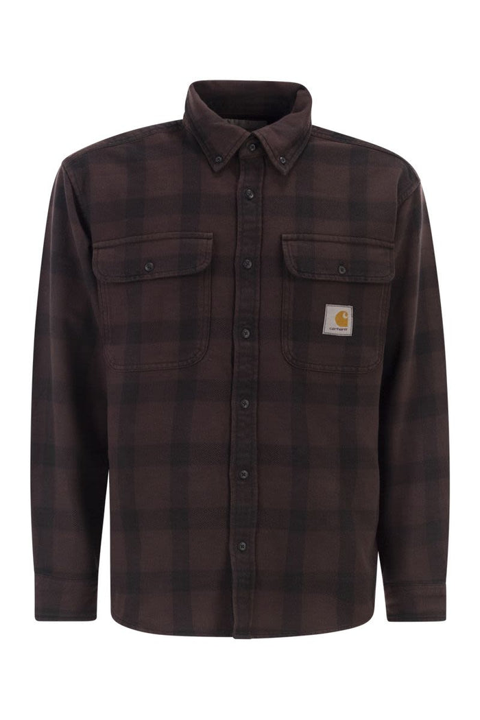 Carhartt Wip L/S Edmands - Checked Shirt