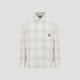 Carhartt Wip Beige Ls Wilber Cotton Shirt