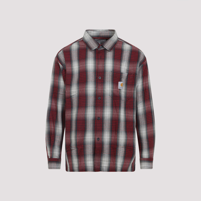 Carhartt Wip Multicolor L/S Harlin Acrylic Shirt