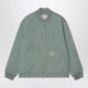 Carhartt Wip Kylan Liner Velvet Jacket In Green