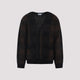 Carhartt Wip Black Everson Alpaca Cardigan