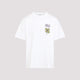 Carhartt Wip White S/S Clover Cotton T-Shirt