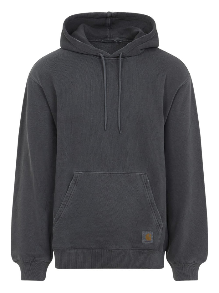 Carhartt Wip Logo Cotton Hoodie