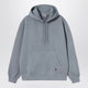 Carhartt Wip Hooded Torion Sweatshirt Office Blue/Grind Washed