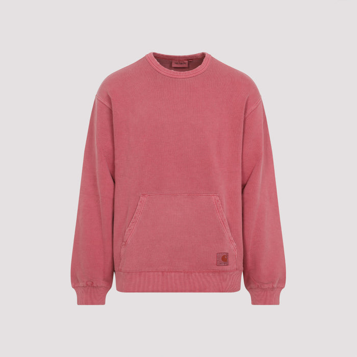 Carhartt Wip Red Torion Cotton Sweatshirt