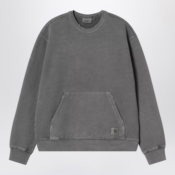 Carhartt Wip Torion Sweatshirt Black/Grind Washed