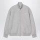 Carhartt Wip Alda Zip Sweat Jacket Grey Heather/White