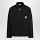 Carhartt Wip Postal Jacket In Polyestercotton, Black