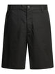 Carhartt Wip Calder Five-Pocket Black Polyester Cotton Shorts