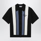 Carhartt Wip Black Striped S/S Mello Knit Shirt