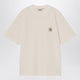Carhartt Wip S/S Nelson Waffle Tshirt Natural/Garment Dyed