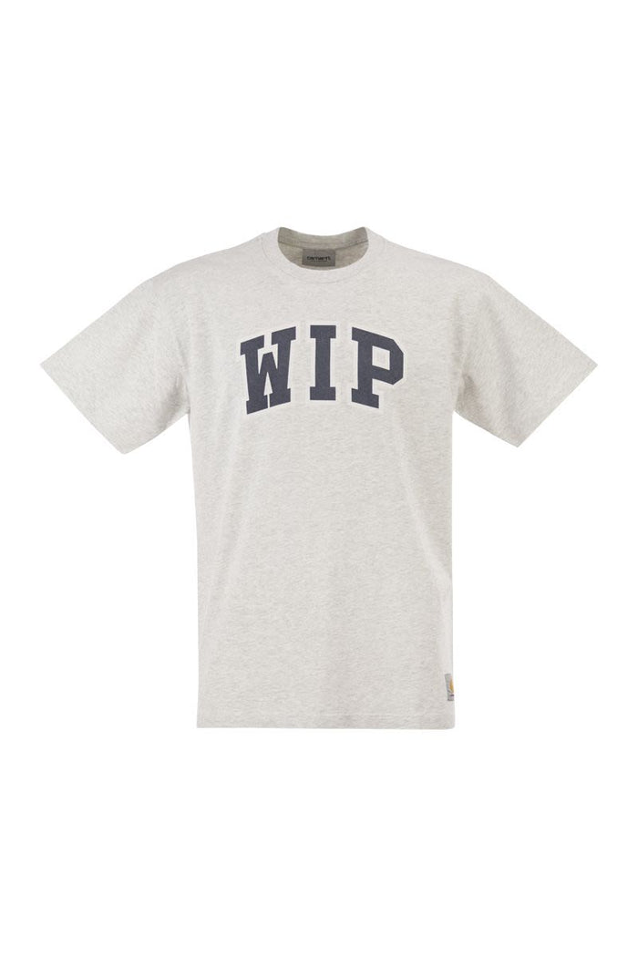 Carhartt Wip Logo Cotton T-Shirt
