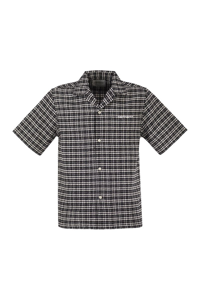 Carhartt Wip Checked Cotton Shirt
