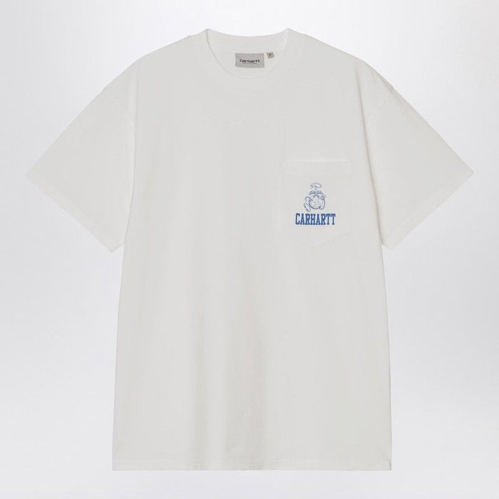 Carhartt Wip S/S Pond Corps Pocket Tshirt White
