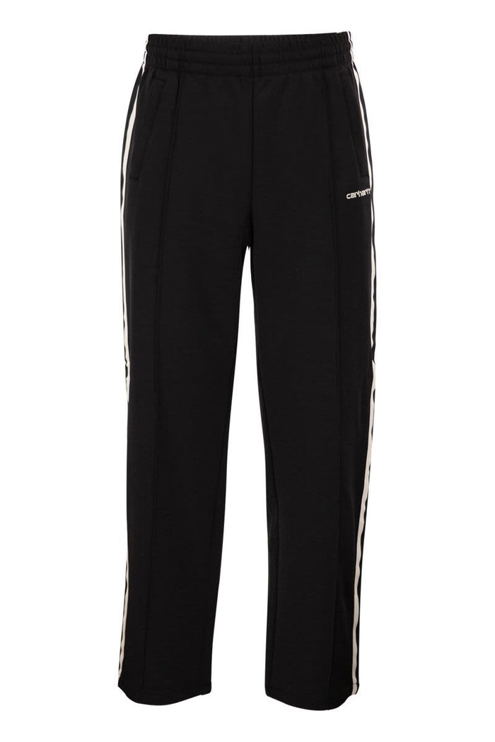 Carhartt Wip Trousers With Side Stripes