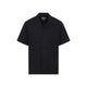 Carhartt Wip Black Tencel Short Sleeves Signet Shirt