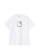 Carhartt Wip Logo Cotton T-Shirt