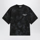 Carhartt Wip Radiate Tshirt In Organic Cotton Tiedye Yosemite/Obsidian