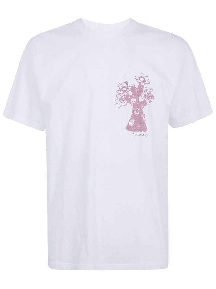 Carhartt Wip Short Sleeves "Forma" Organic Cotton T-Shirt