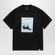 Carhartt Wip S/S Sean Hamilton 02 Crewneck Tshirt In Organic Cotton, Black