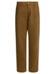 Carhartt Wip Brown Cotton Trousers