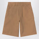 Carhartt Wip Og Single Knee Shorts In Hamilton Brown Cotton