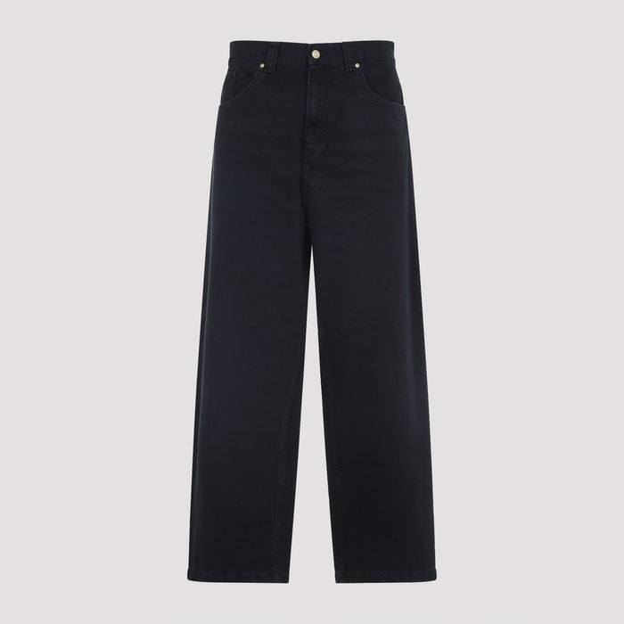 Carhartt Wip Black Brandon Cotton Jeans