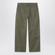 Carhartt Wip Brady Pant Leaf Rinsed
