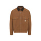 Carhartt Wip Brown Prescott Cotton Jacket