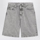 Carhartt Wip Landon Loosefit Denim Shorts In Grey