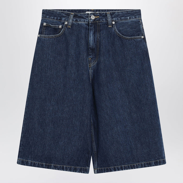 Carhartt Wip Belmont Short Blue/Rinsed