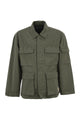 Carhartt Wip Cotton Utility Jacket With Cargo Pockets