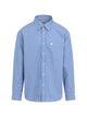 Carhartt Wip Keene Striped Cotton-Poplin Shirt