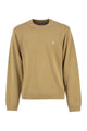 Carhartt Wip Cotton Crew Neck Jumper With Embroidered Logo