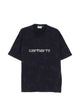 Carhartt Wip Logo Cotton T-Shirt