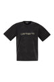 Carhartt Wip Logo Cotton T-Shirt
