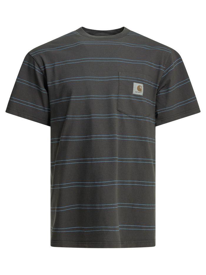 Carhartt Wip "Bert Pocket" Crewneck T-Shirt