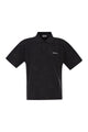 Carhartt Wip Cotton Polo Shirt With Paint Splatter Details