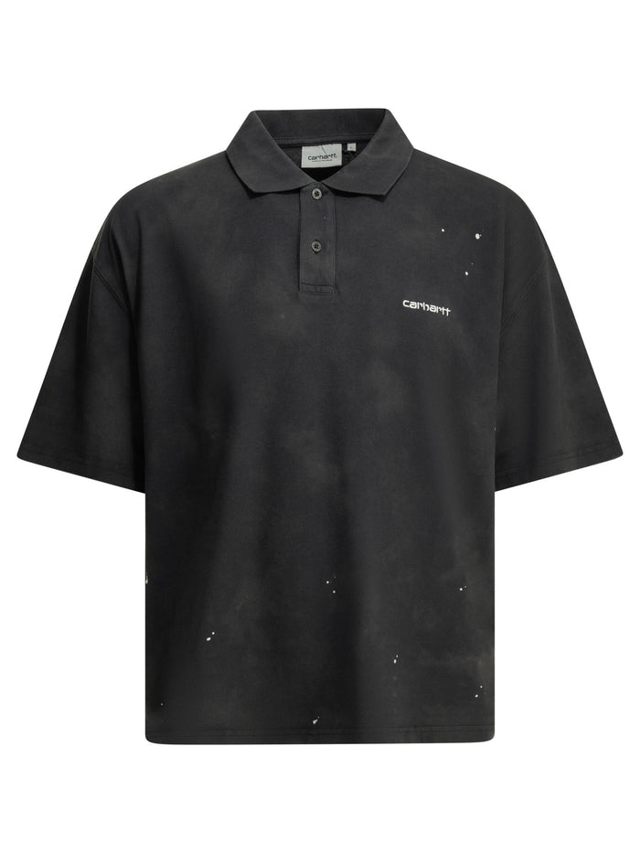 Carhartt Wip "Painter" Polo Shirt With Buttons