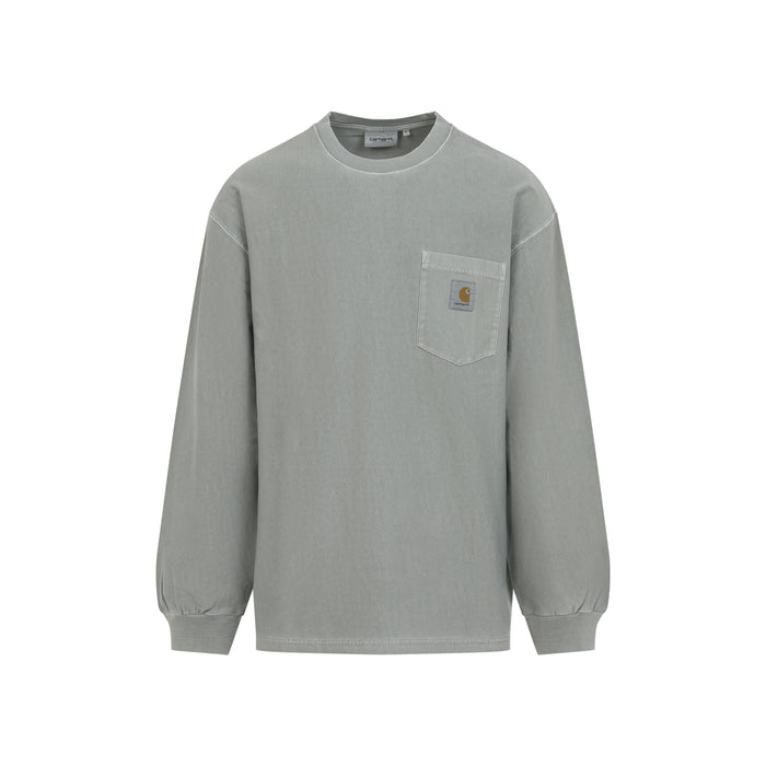 Carhartt Wip Shady Green L/S Loose Pocket T-Shirt