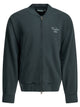 Carhartt Wip "Longhand" Zippered Sweatshirt