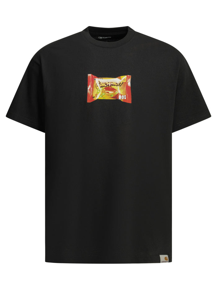 Carhartt Wip "Road Side Snack" Crew-Neck T-Shirt